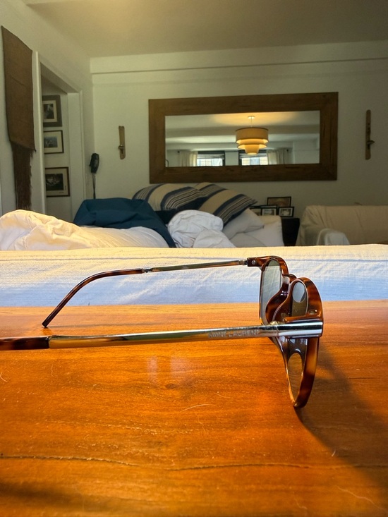 Saint Laurent Tortoiseshell Sunglasses - Picture 4 of 6